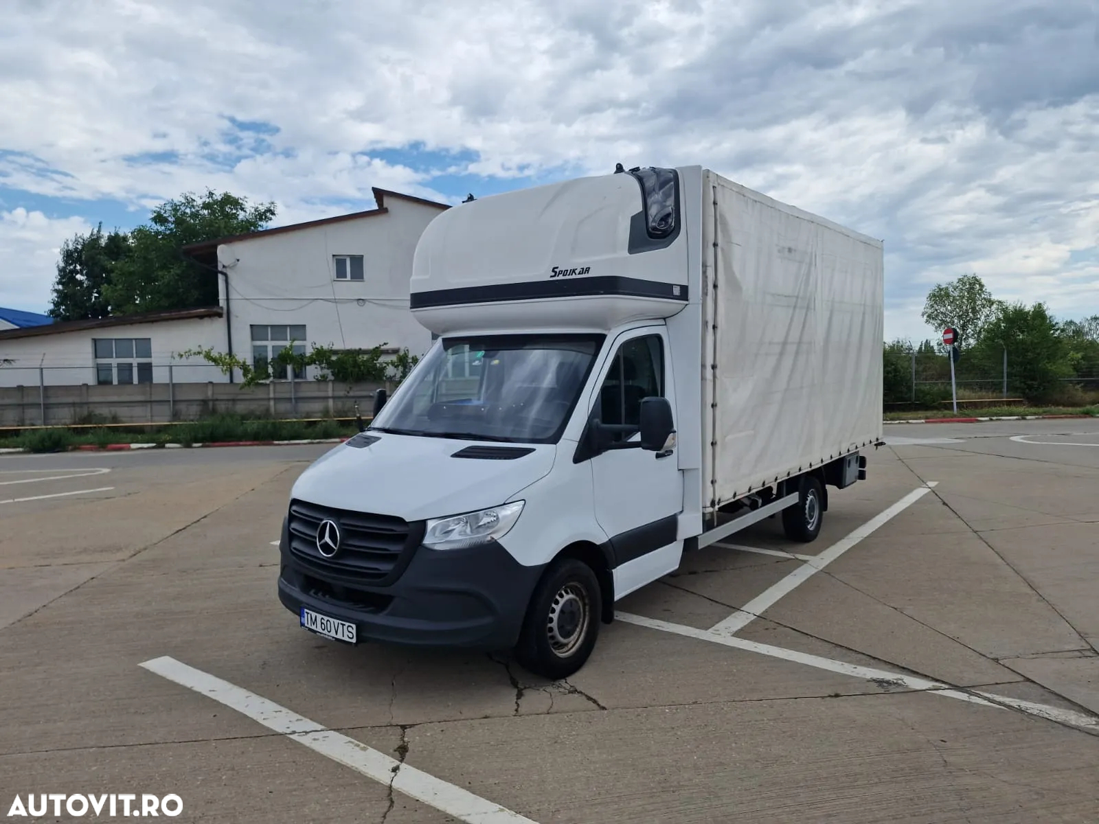Mercedes-Benz Sprinter 316 prelata - 3