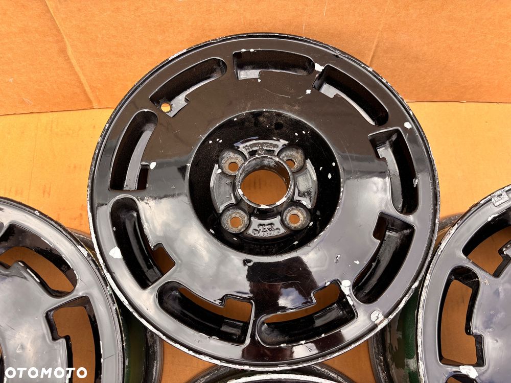 Oryginalne Felgi Aluminiowe Vw Golf II I Mk1 Mk2 171601025A 4x100 6J 14 ET38 Komplet Aluminiowe 6 14” - 4