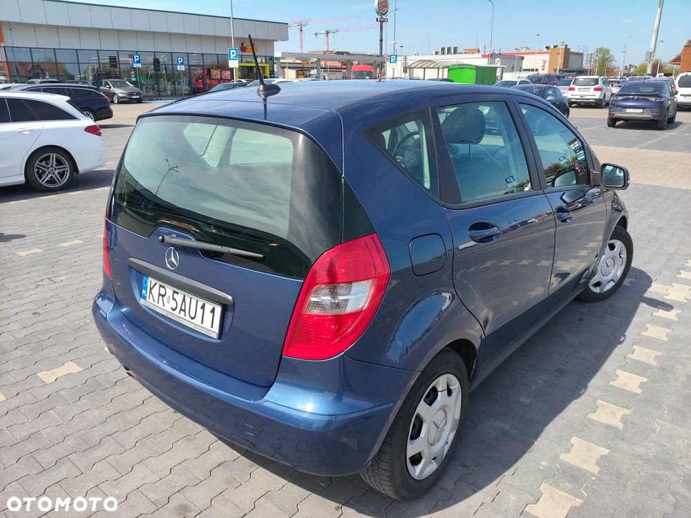 Mercedes-Benz Klasa A 160 BlueEFFICIENCY Avantgarde - 5