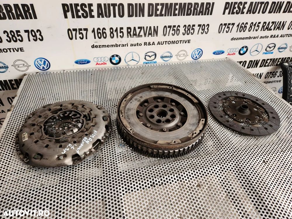 Kit Ambreiaj Volanta Disc Placa Renault Kadjar Captur Nissan Qashqai J11 Xtrail 1.6 DCI Euro 5/6 4x4 Motor R9M 6+1 Trepte Cod 123103008R - Dezmembrari Arad - 2