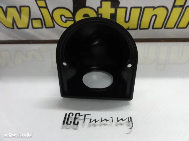 Suporte universal de 1, 2 ou de 3 manómetros de tablier (52mm) - 11