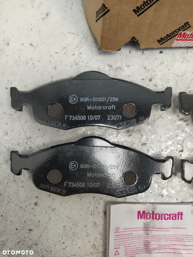 FORD MONDEO SCORPIO COGUAR KLOCKI HAMULCOWE PRZÓD PRZEDNIE NOWY ORYGINAŁ - 5