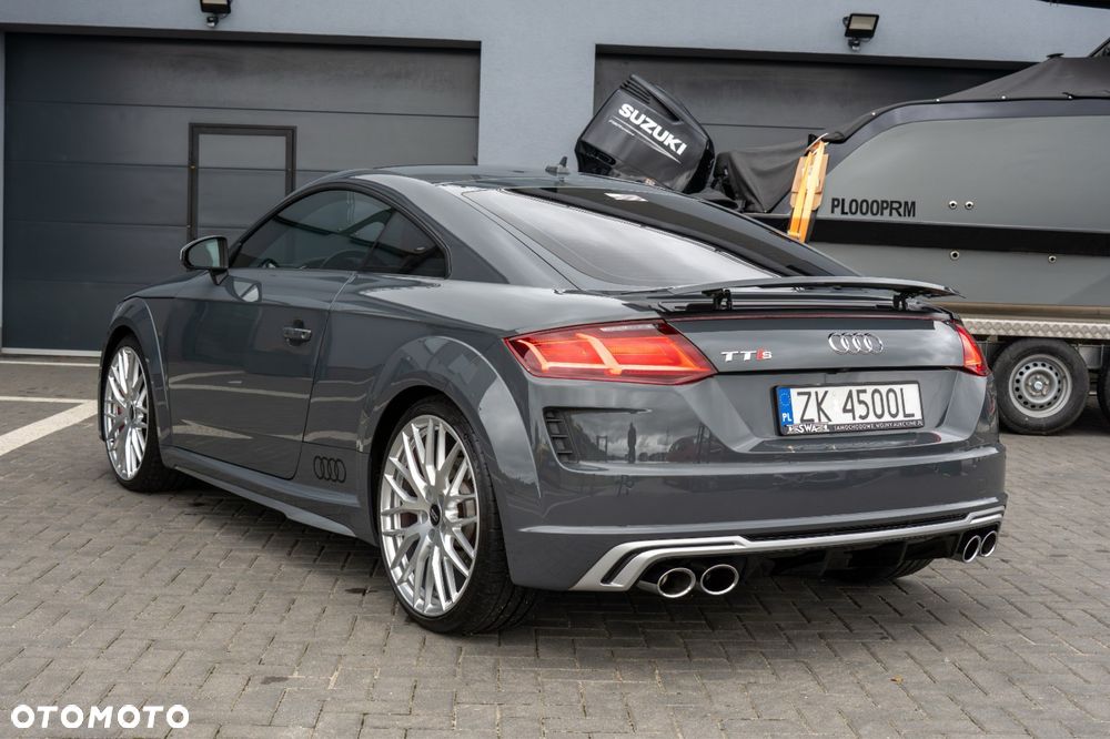 Audi TT S Coupé - 2