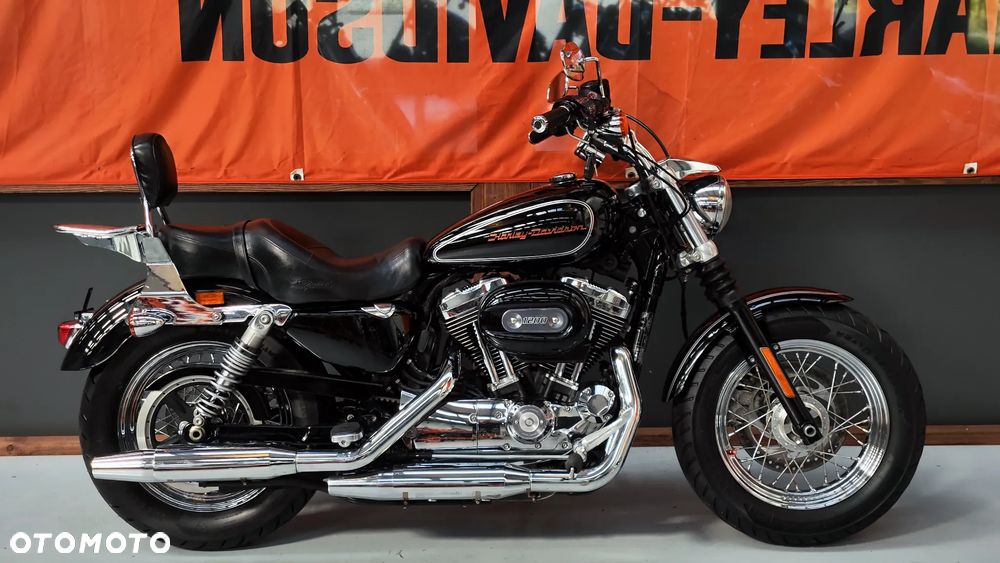 Harley-Davidson Sportster - 1