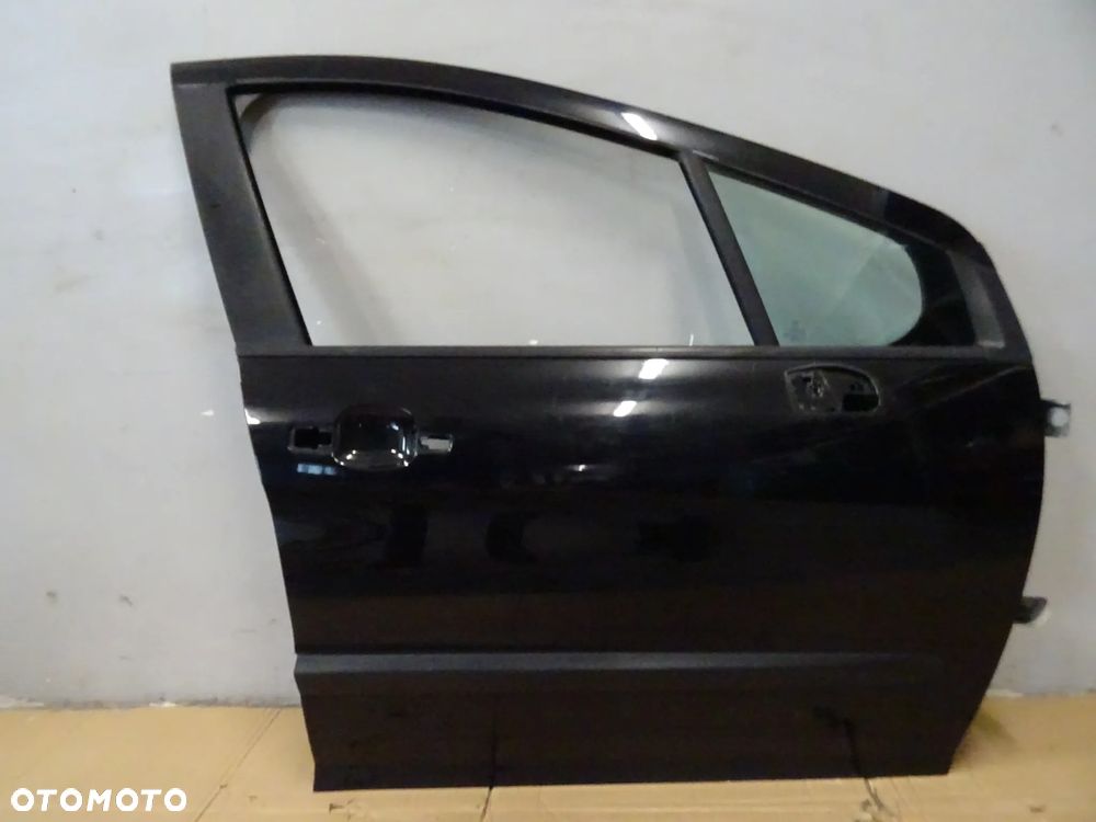 DRZWI PRAWY PRZÓD PRAWE PRZEDNIE PEUGEOT 308 T7 5D HB 07-11 NR1441 - 2