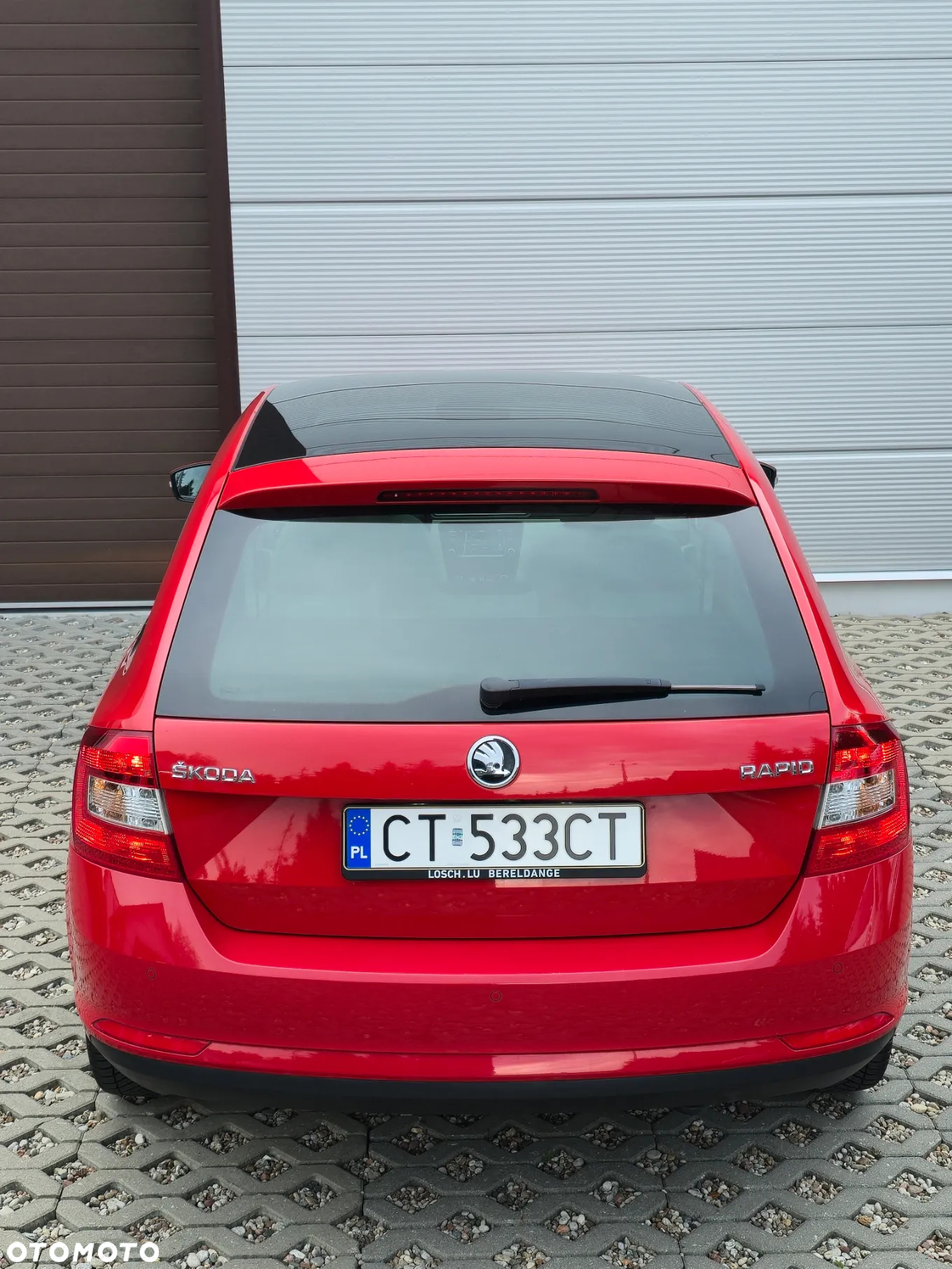 Skoda RAPID Spaceback 1.6 TDI Style - 22