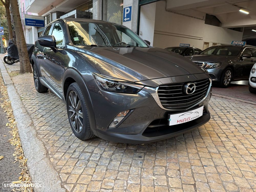 Mazda CX-3 1.5 Sky.Evolve - 1