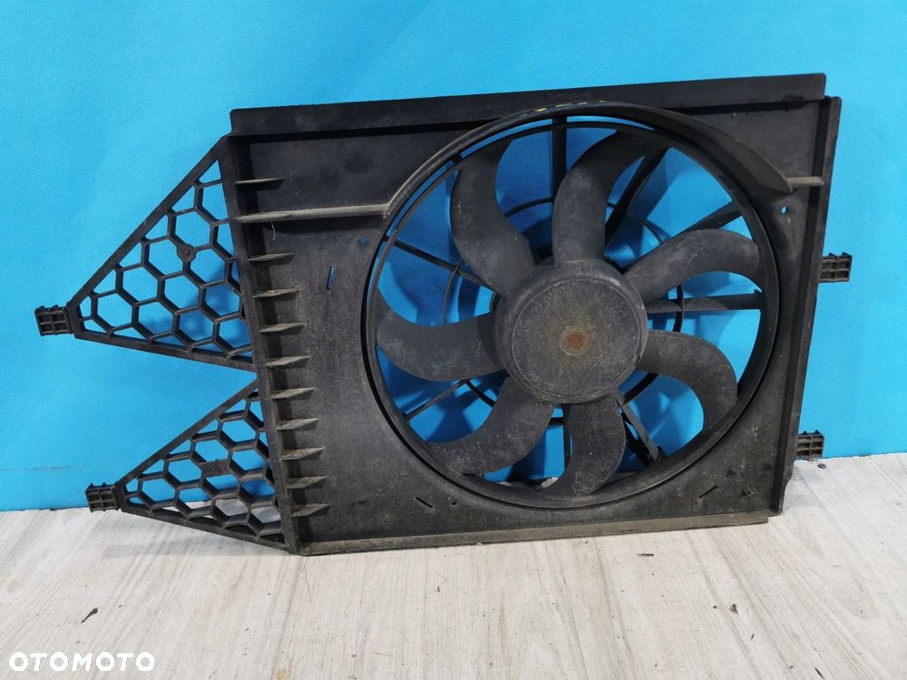 Seat Ibiza IV 6J 08/12 wentylator wiatrak obudowa 1.2 1.4 Benz. 6R0.121.207 - 2