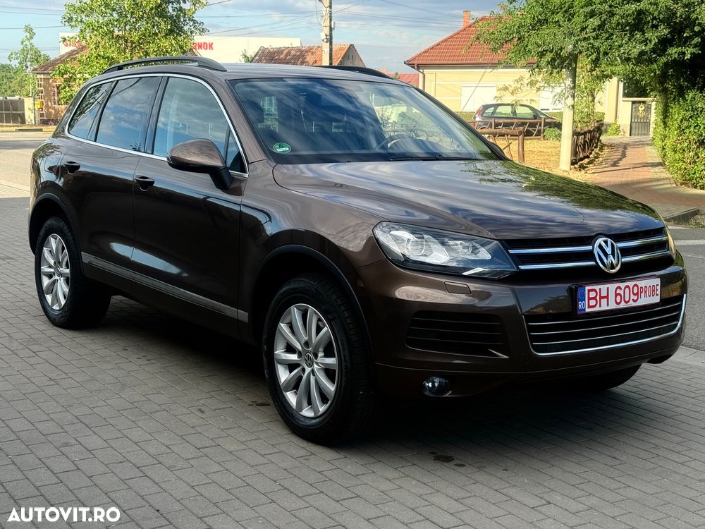 Volkswagen Touareg 3.0 V6 TDI Blue Motion DPF Automatik Exclusive Terrain Tech - 2