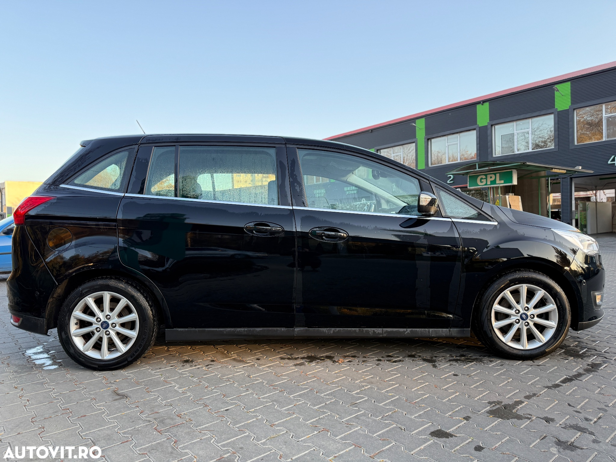 Ford Grand C-Max 1.5 TDCi Start-Stopp-System Titanium - 13