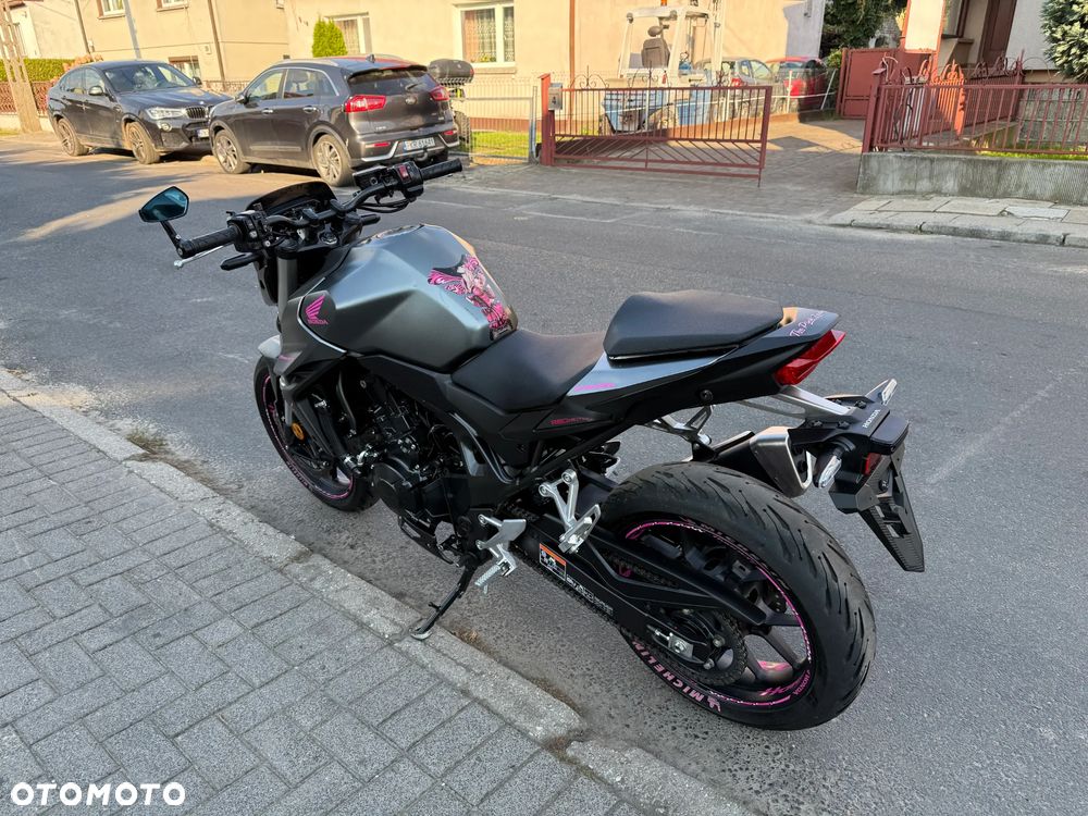 Honda Hornet - 8