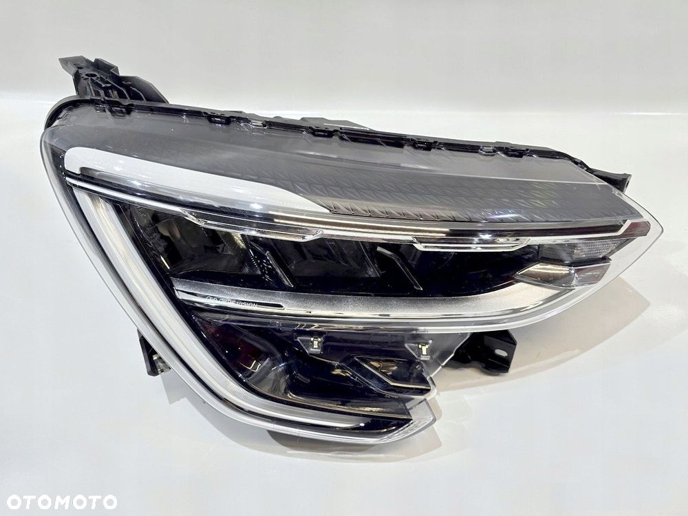reflektor lampa przód prawy renault arkana 21r eur full led 260107780r - 2