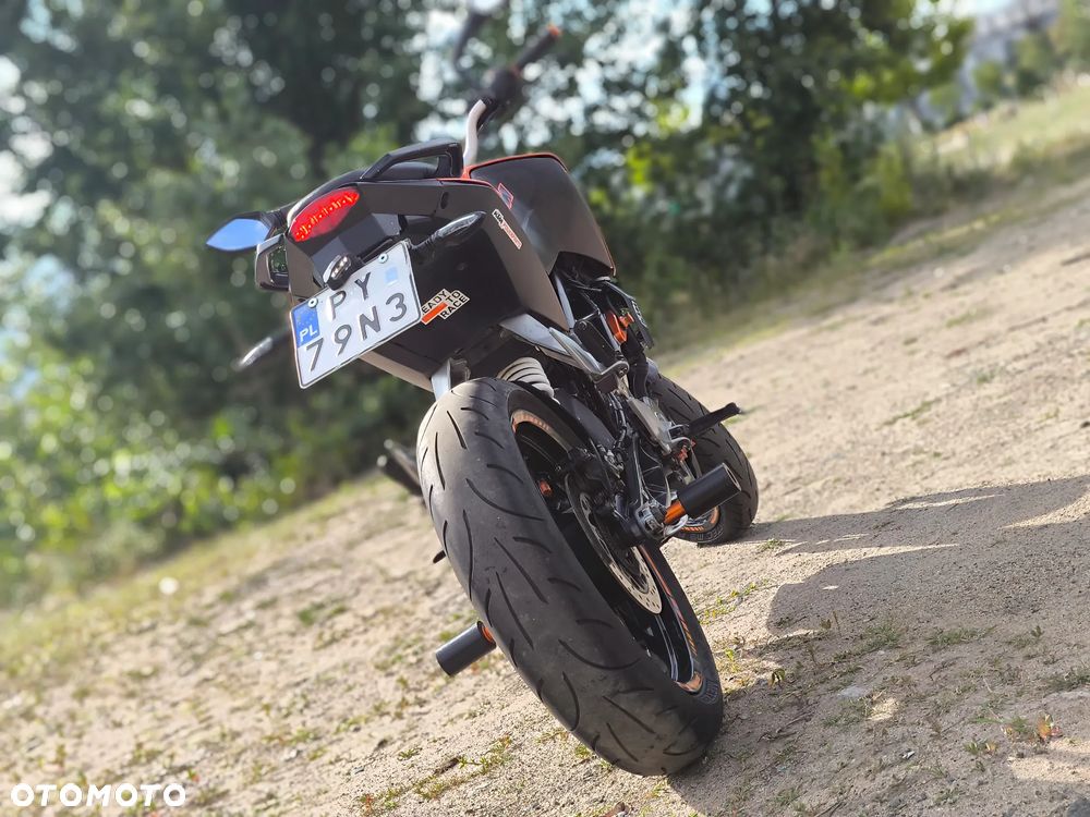 KTM Duke 125 - 7