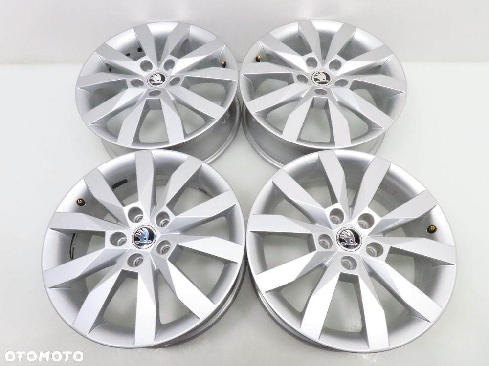 Alufelgi 17'' Skoda Octavia Superb 5x112 6J ET48 5E0601025N - 1