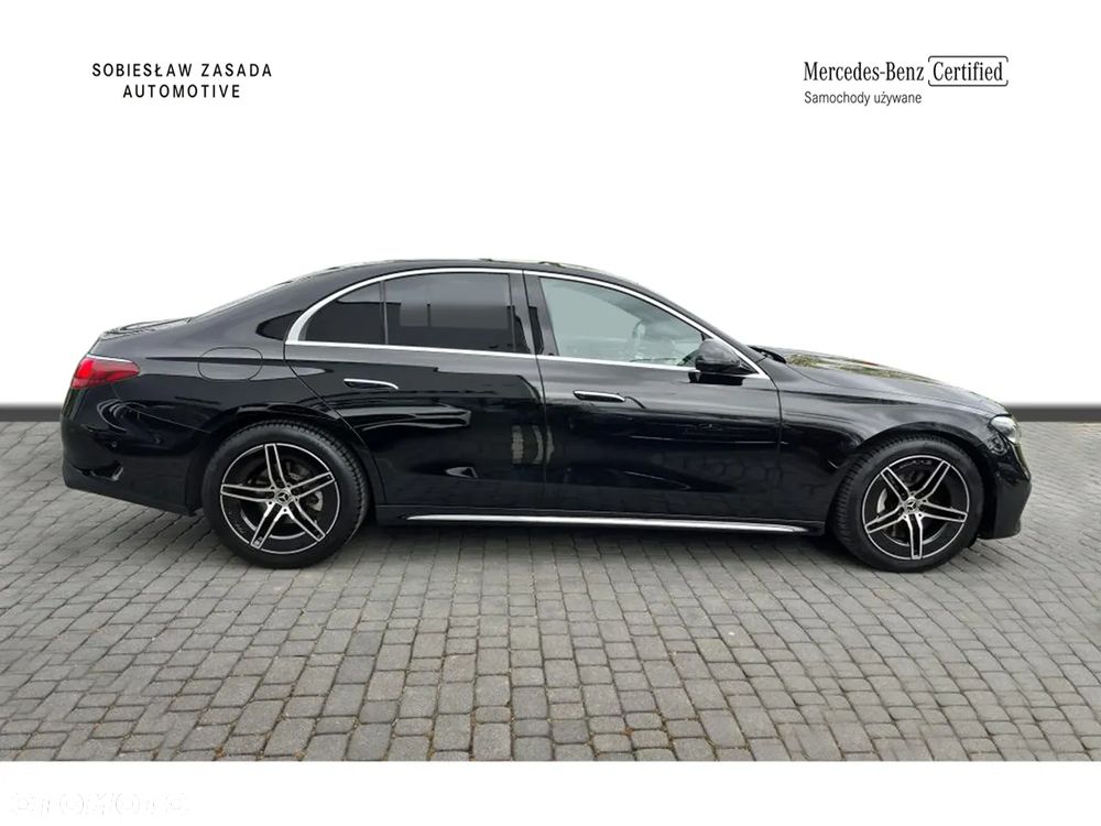 Mercedes-Benz Klasa E 220 d mHEV 4-Matic AMG 9G-Tronic - 6