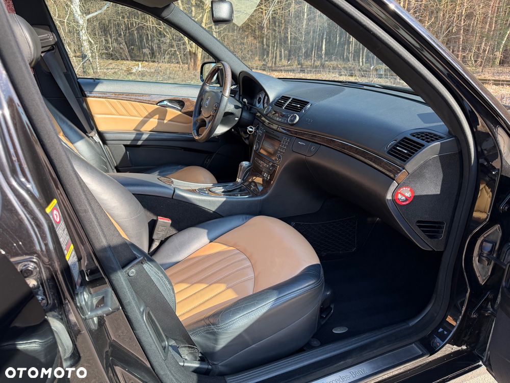 Mercedes-Benz Klasa E 300 BLUETEC 7G-TRONIC Avantgarde DPF - 9