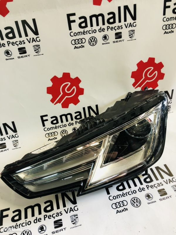 Farol ESQ LED AUDI A4 B9 W8 - 3