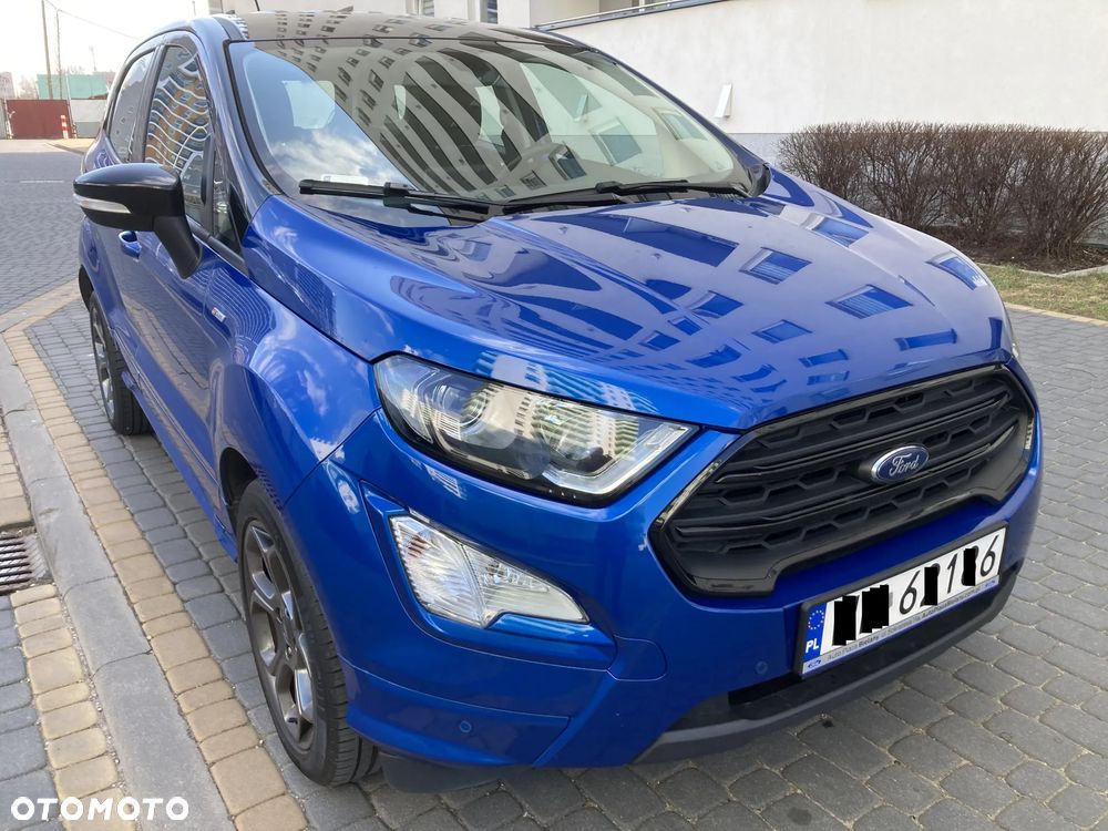 Ford EcoSport 1.0 EcoBoost ST-Line Black ASS - 1