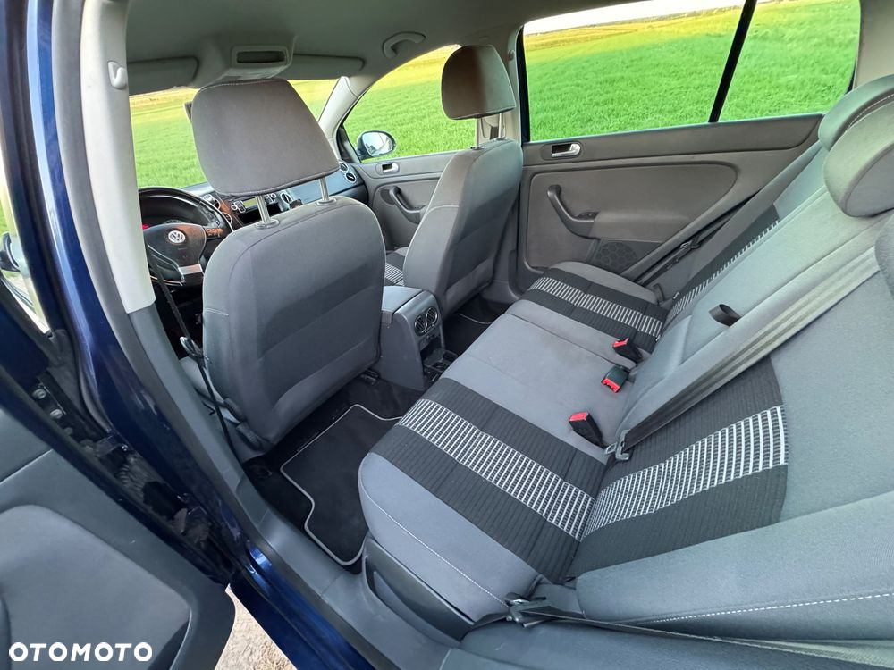 Volkswagen Golf Plus 1.9 TDI Comfortline - 10
