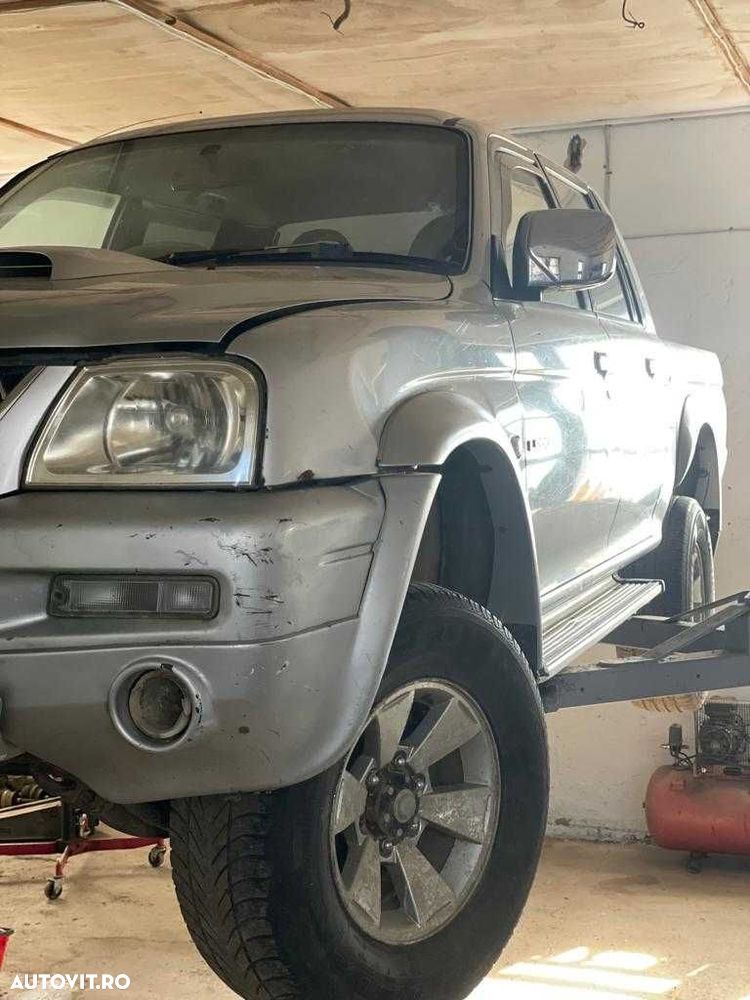 Dezmembrez Mitsubishi L200 2.5 Diesel 1997-2006 - 5