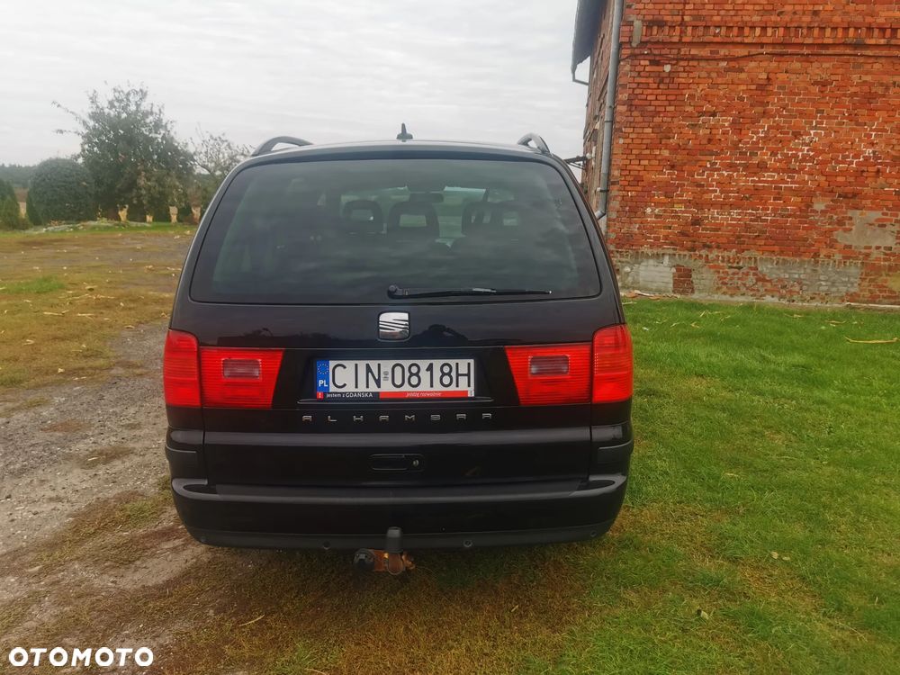Seat Alhambra 2.0 TDI Style - 11