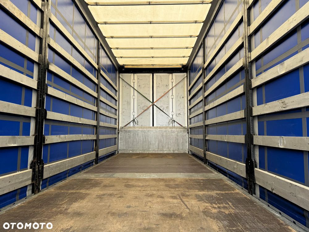Scania R410 / ZESTAW TANDEM 120 M3 / PRZEJAZDOWY / 7,75 M + 7,75 M / SALON PL - 21