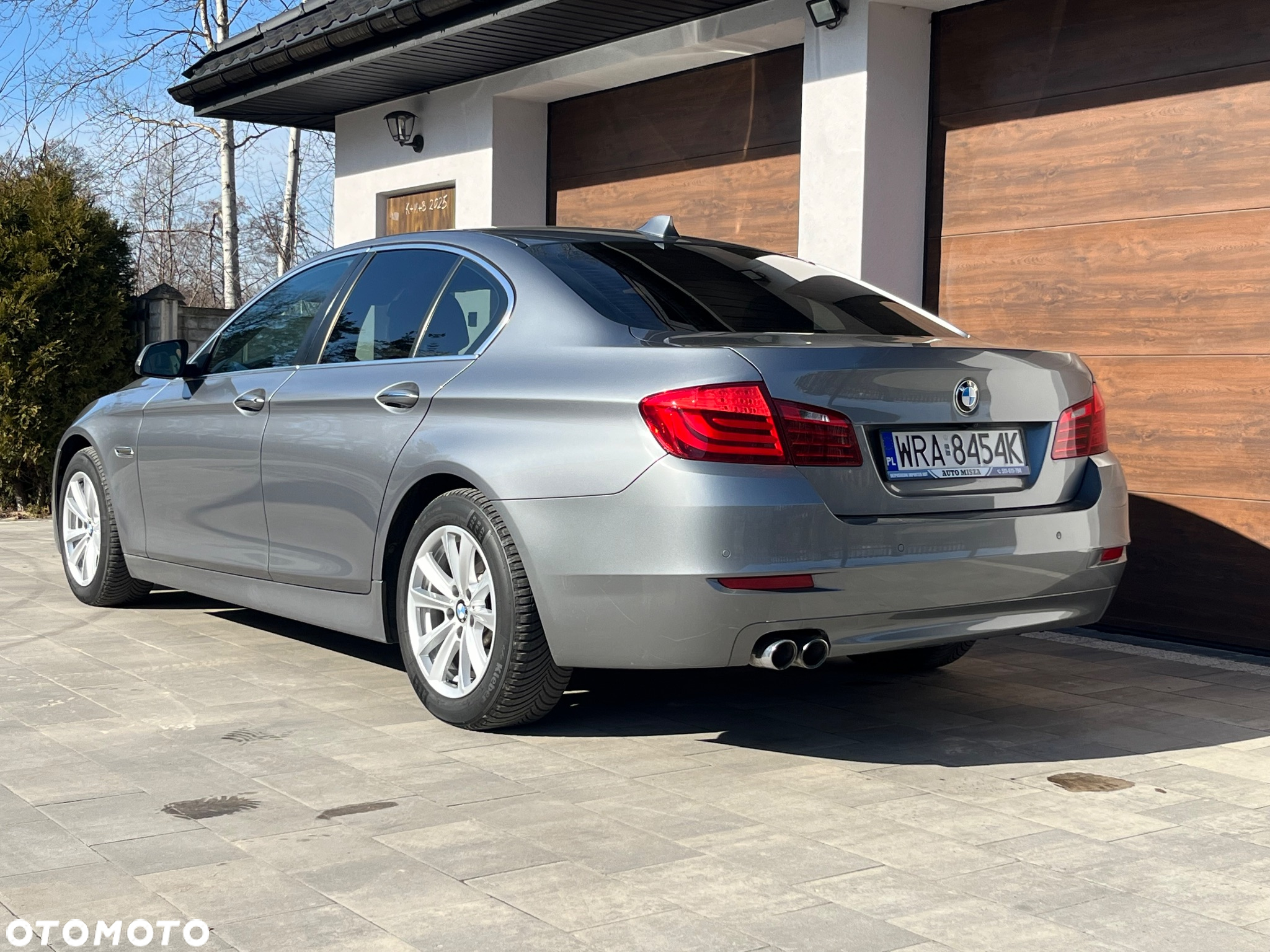 BMW Seria 5 520d Sport Line - 5