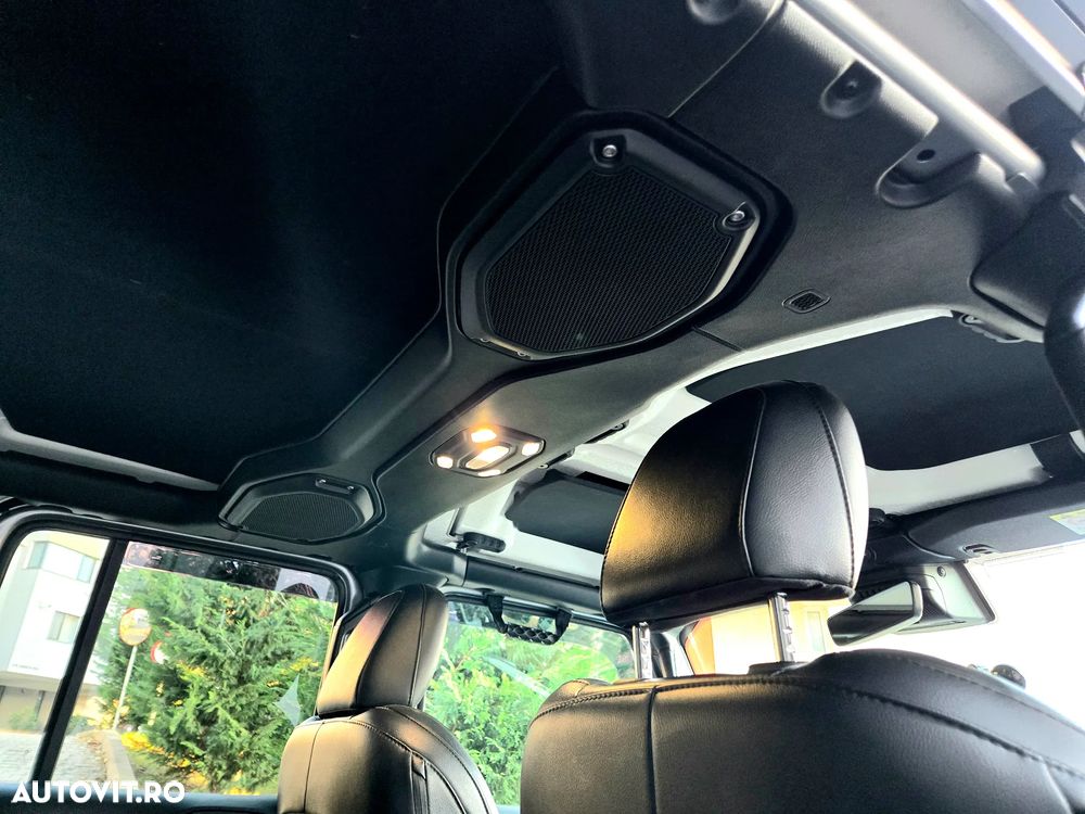 Jeep Wrangler Unlimited 2.2 CRDi Hardtop AWD Automatik Sahara - 8