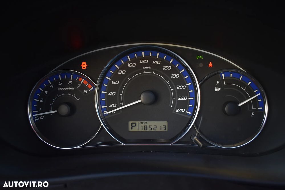 Subaru Forester 2.0X 4Q Aut - 10