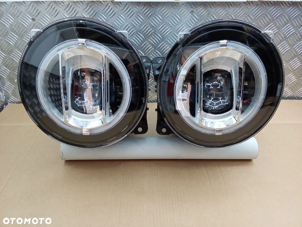 Lampa przednia prawa/lewa Mercedes G-Klasa W463 LIFT FULL LED MULTIBEAM - 1