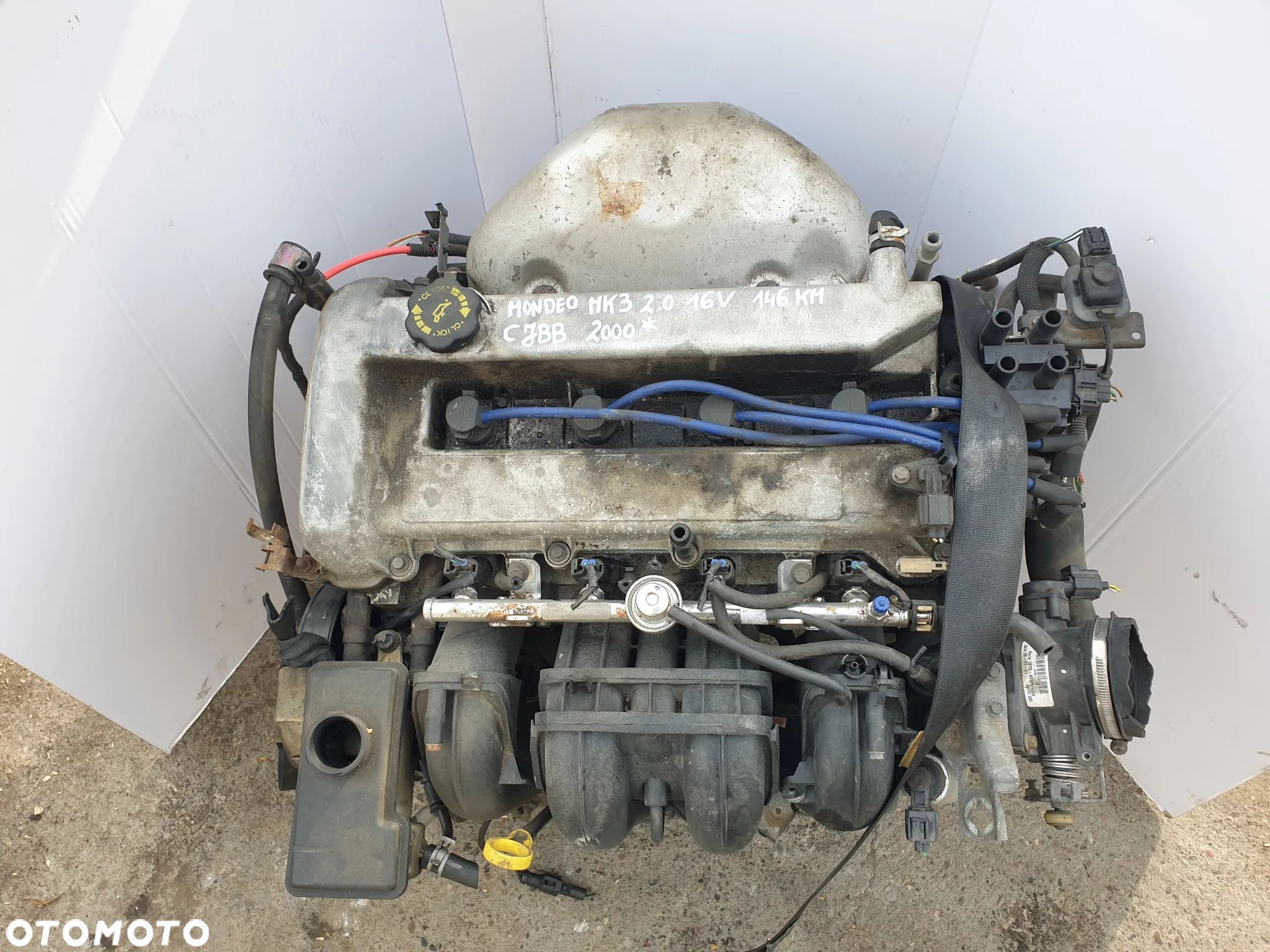 SILNIK 2.0 16V 146KM SŁUPEK CJBB FORD MONDEO MK3 - 1