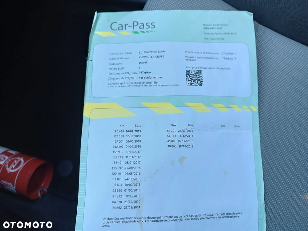 Chevrolet Cruze 2.0 D LT - 23