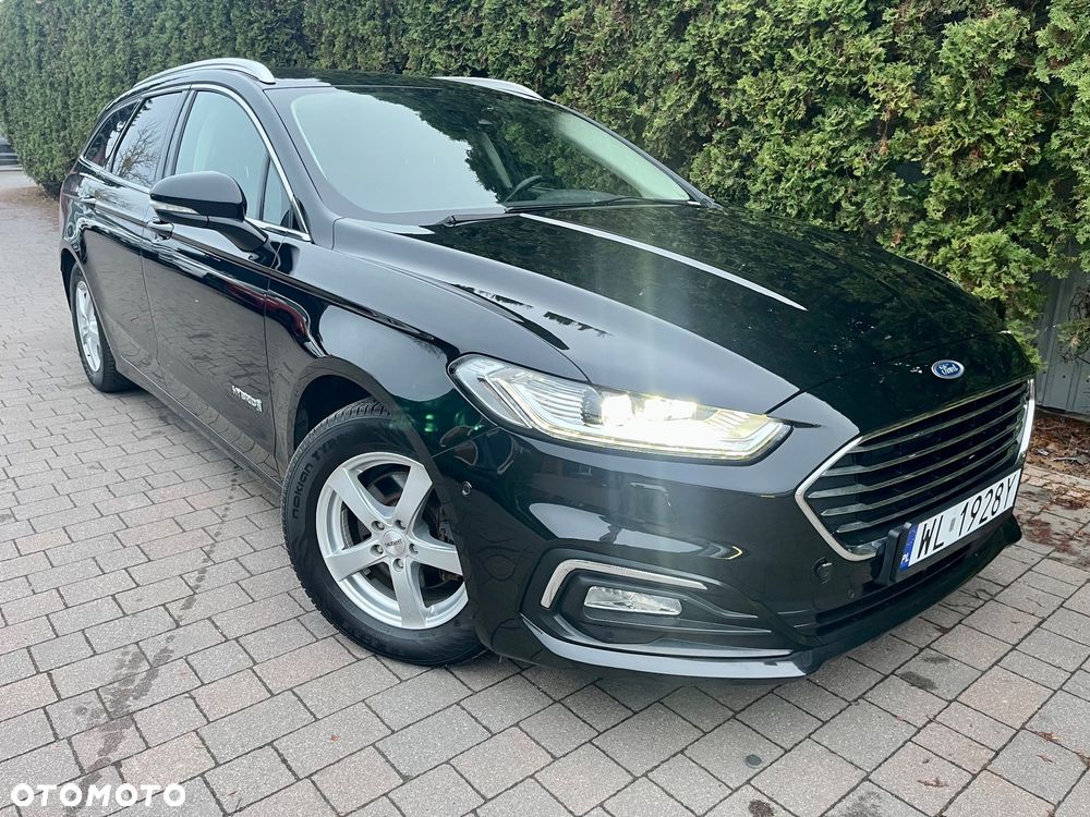 Ford Mondeo 2.0 Hybrid Titanium - 2