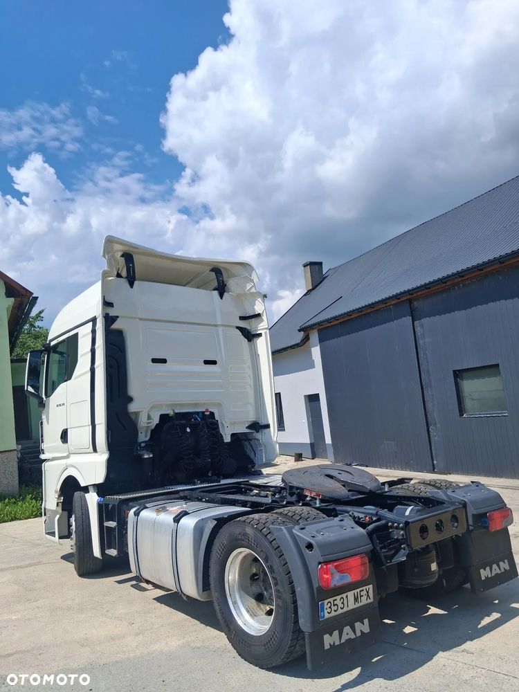 MAN tgx 18.510 retarder netto 159 000zł - 5