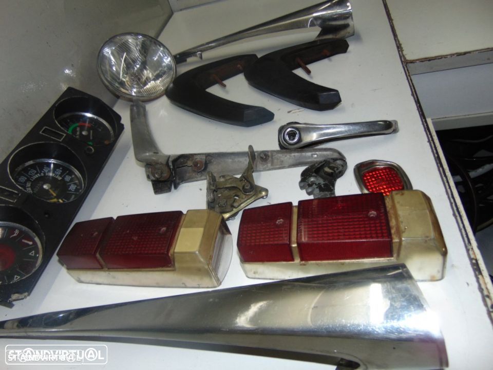 Citroen DS (boca de sapo) vários - 3