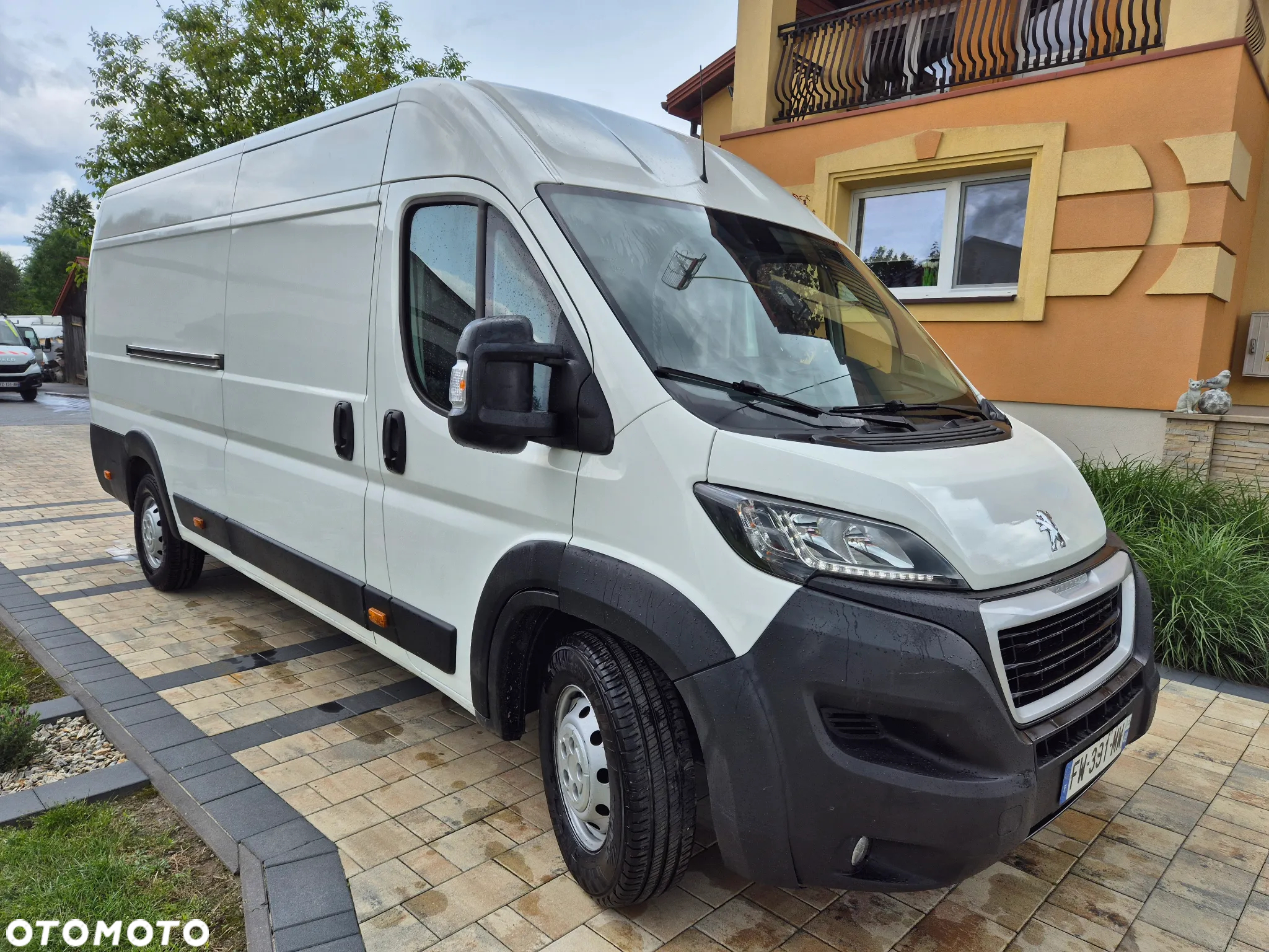 Peugeot BOXER 2.2 165KM KLIMATRONIK MAX L4H2 166.000KM LEDY - 26
