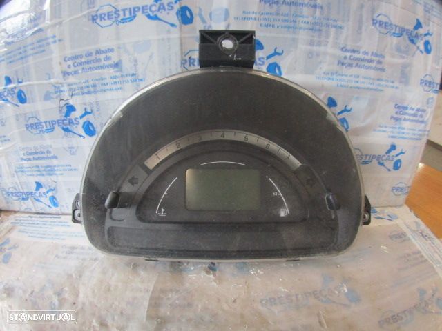 Quadrante 9645994280B01 CITROEN C3 1 FASE 1 2003 1.4HDI 70CV 5P BRANCO KM/H DIGITAL - 1
