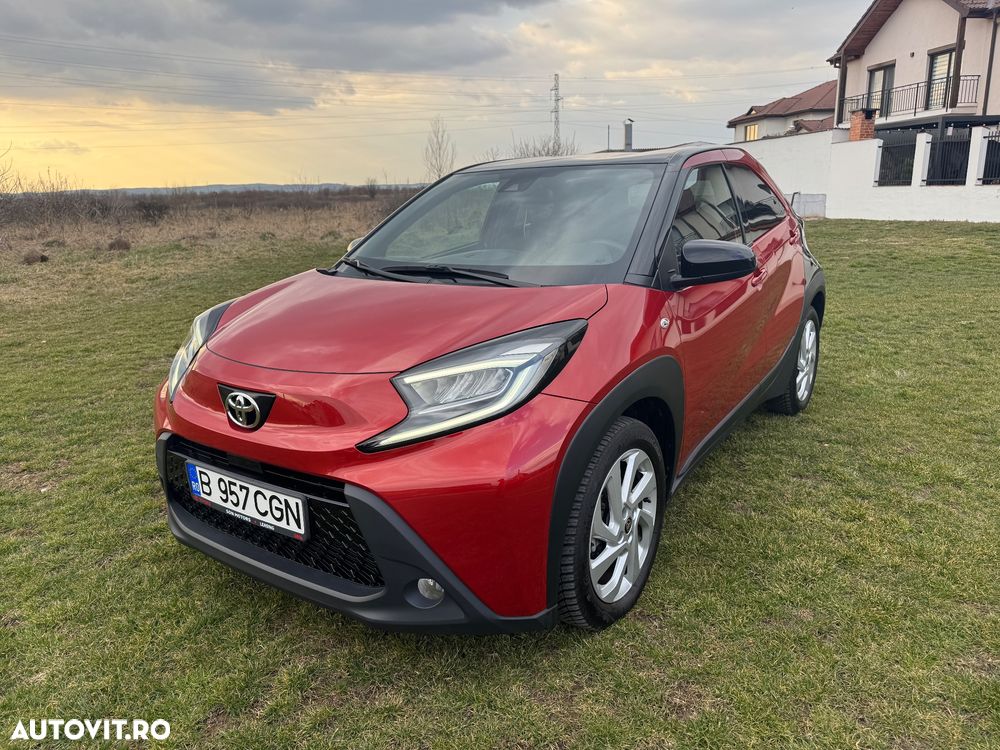 Toyota Aygo 1.0 VVY-I 5 usi MultiMode X-clusive - 1