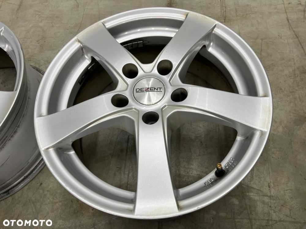 Felga Hyundai 7jx16 ET40 5x114,3 felgi aluminiowe 16 cali KOMPLET Dezent TS8987 - 15