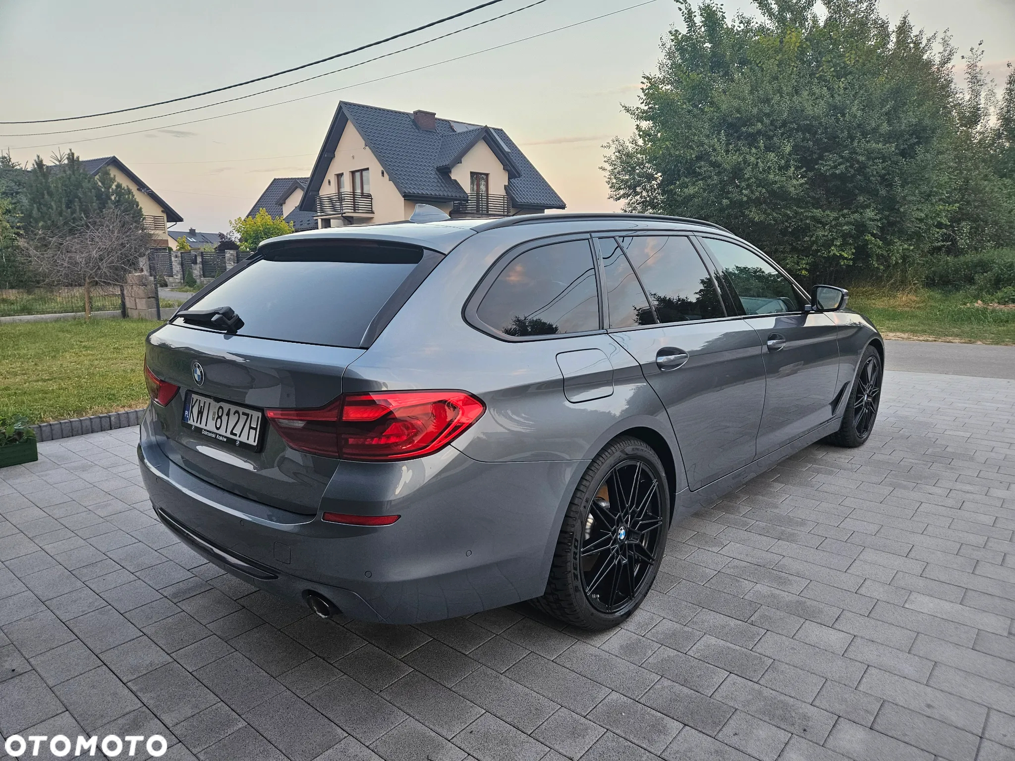 BMW Seria 5 520d Luxury Line sport - 15