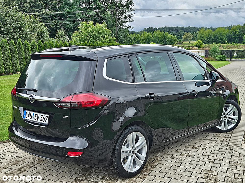 Opel Zafira 2.0 D (CDTI) Automatik Innovation - 25