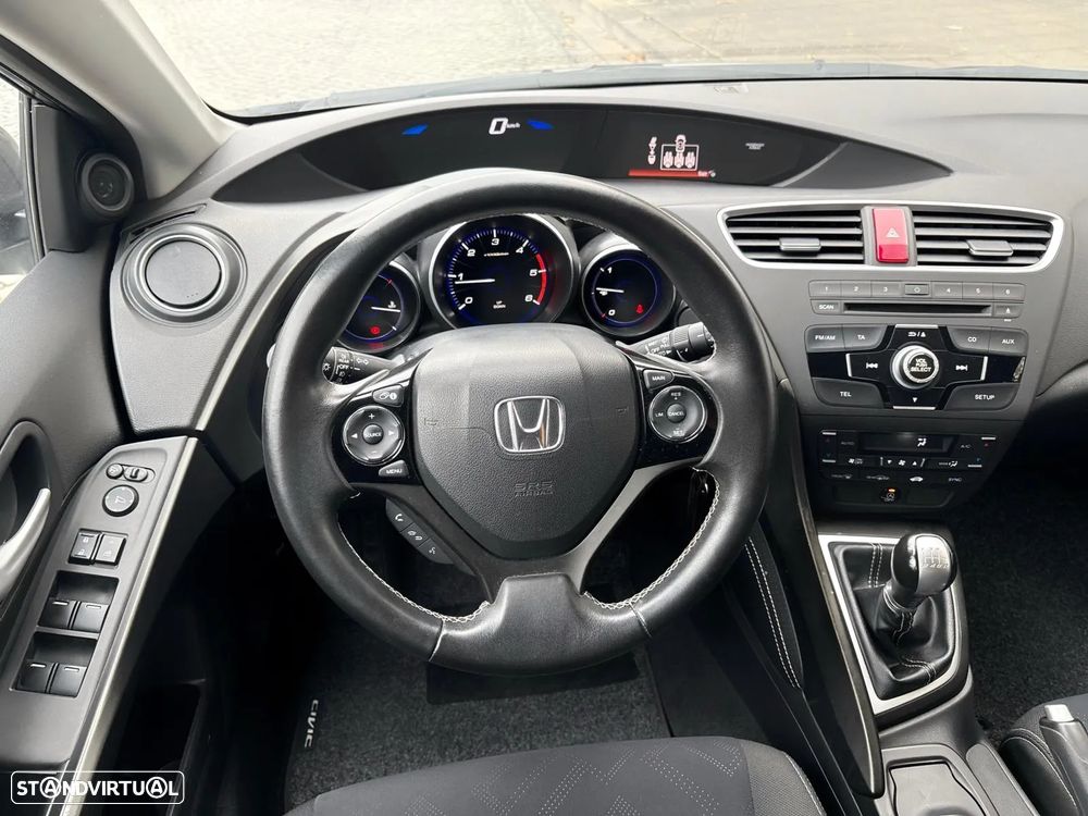 Honda Civic 1.6 i-DTEC Sport - 12