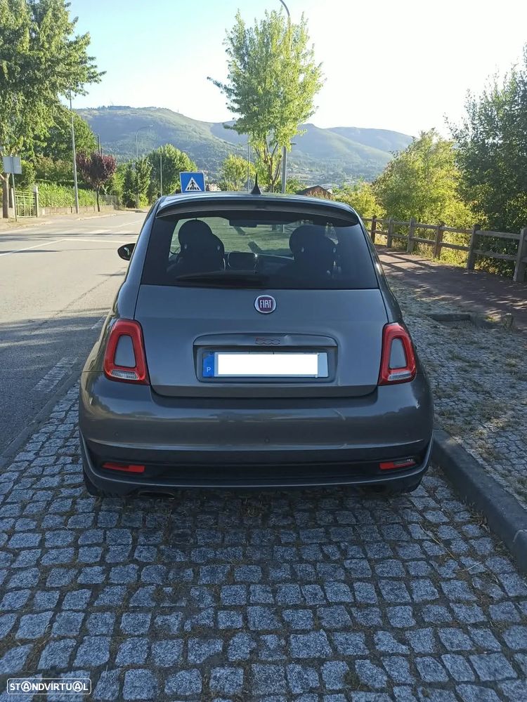 Fiat 500 0.9 TwinAir S S&S - 4