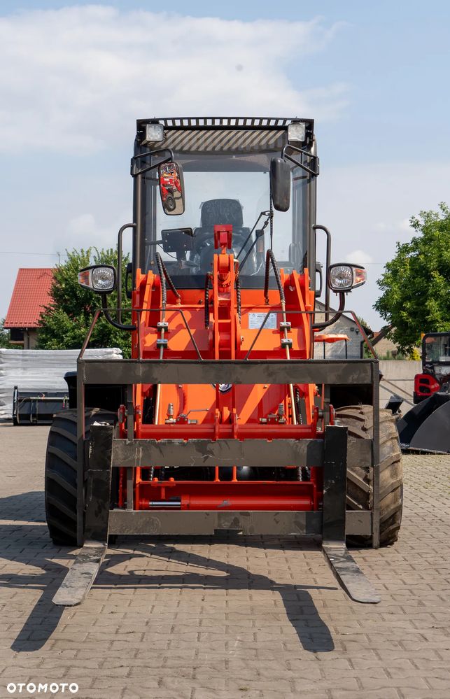 Kingway ładowarka kołowa o udzwigu 1600 kg - 33