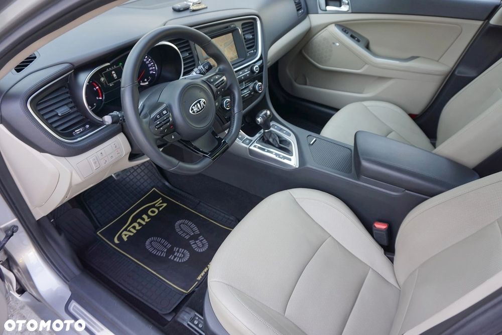 Kia Optima 1.7 CRDI Automatik Spirit - 25