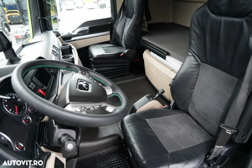 MAN TGX 18.510 / XXL / RETARDER / I-PARK COOL / FULL AIRMATIC / 100% ANVELOPE / PIELE / NAVI - 24