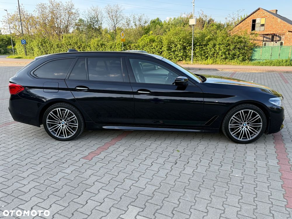 BMW Seria 5 520d M Sport Edition - 7