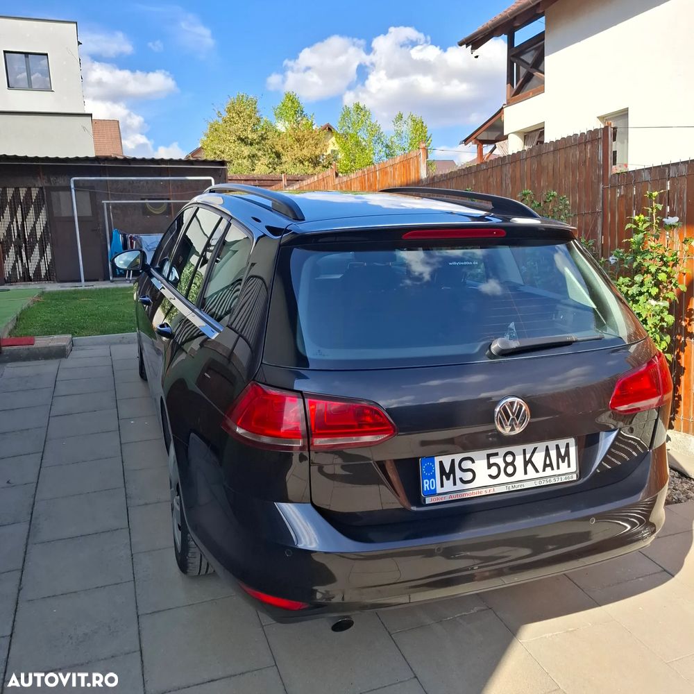 Volkswagen Golf 1.6 TDI DPF BlueMotion Technology Comfortline - 3