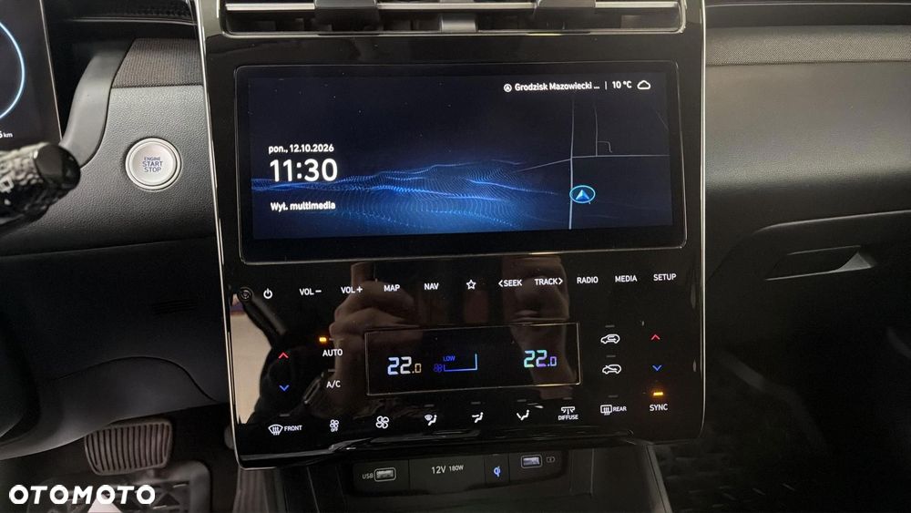 Hyundai Tucson 1.6 T-GDi 48V Platinum 4WD DCT - 22