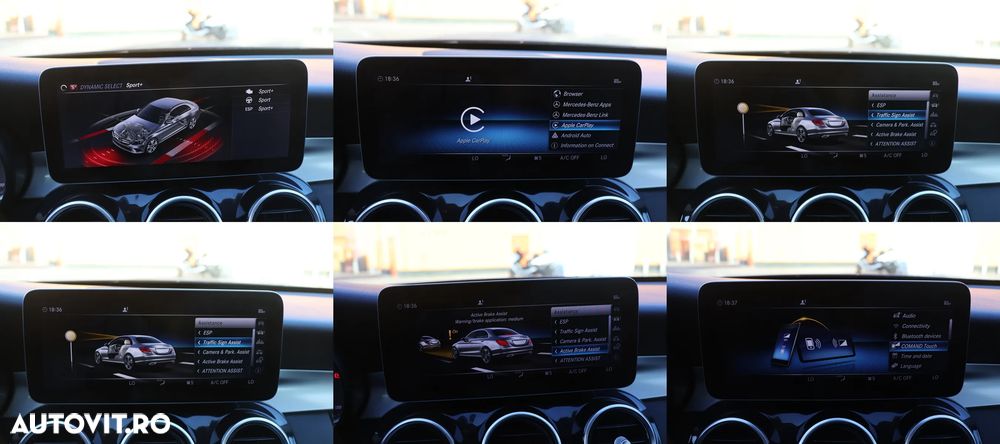 Mercedes-Benz C 220 d 9G-TRONIC AMG Line - 11